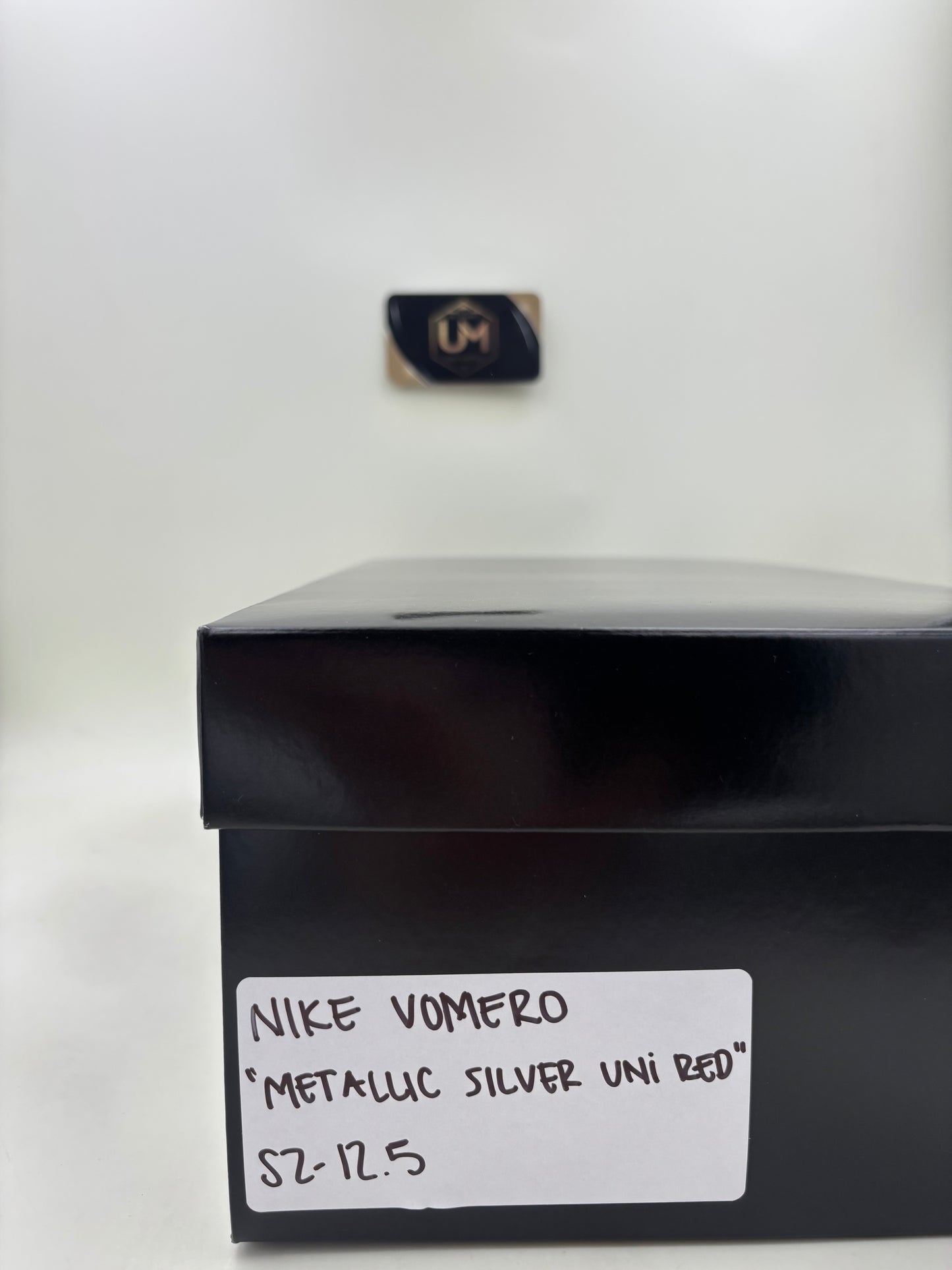 Nike Air Vomero 5 ‘Metallic Silver University Red’ | Size 12.5