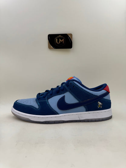 Why So Sad? x Nike Dunk Low SB ‘The Predatory Bird’ | Size 11