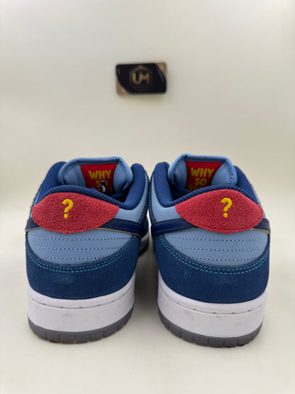 Why So Sad? x Nike Dunk Low SB ‘The Predatory Bird’ | Size 11