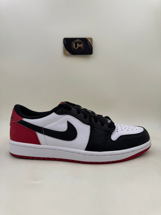 Jordan 1 Low ‘Black Toe’ | Size 8