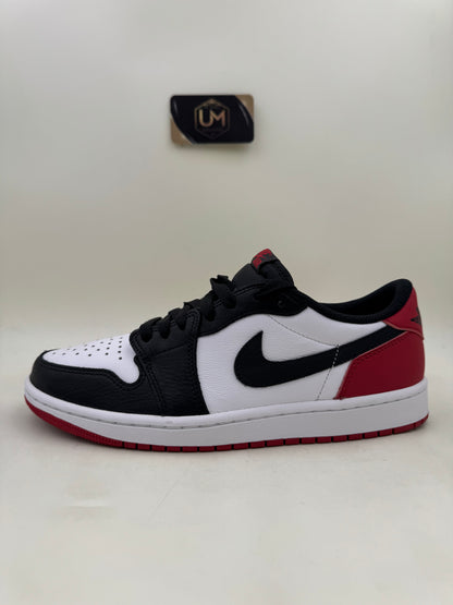 Jordan 1 Low ‘Black Toe’ | Size 8