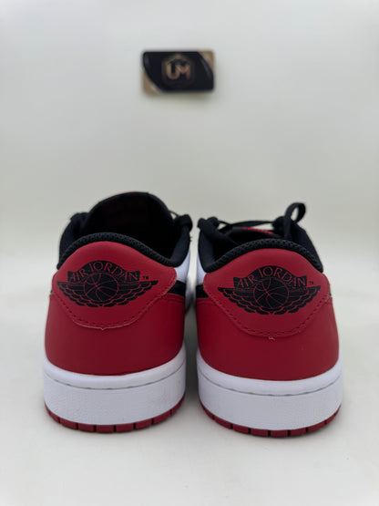 Jordan 1 Low ‘Black Toe’ | Size 8
