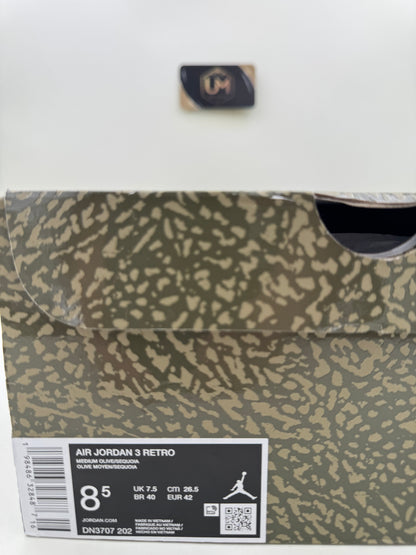 Jordan 3 ‘Family Affair’ | Size 8.5