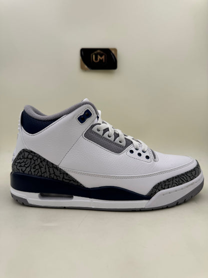 Jordan 3 'Midnight Navy' | Size 9