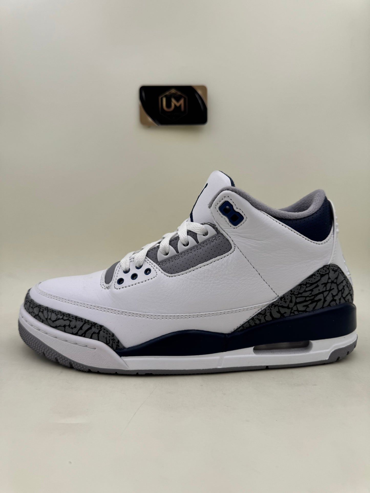 Jordan 3 'Midnight Navy' | Size 9