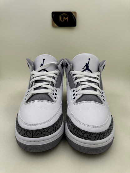 Jordan 3 'Midnight Navy' | Size 9