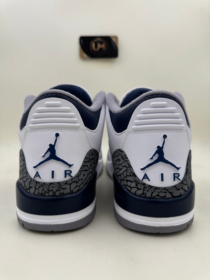 Jordan 3 'Midnight Navy' | Size 9