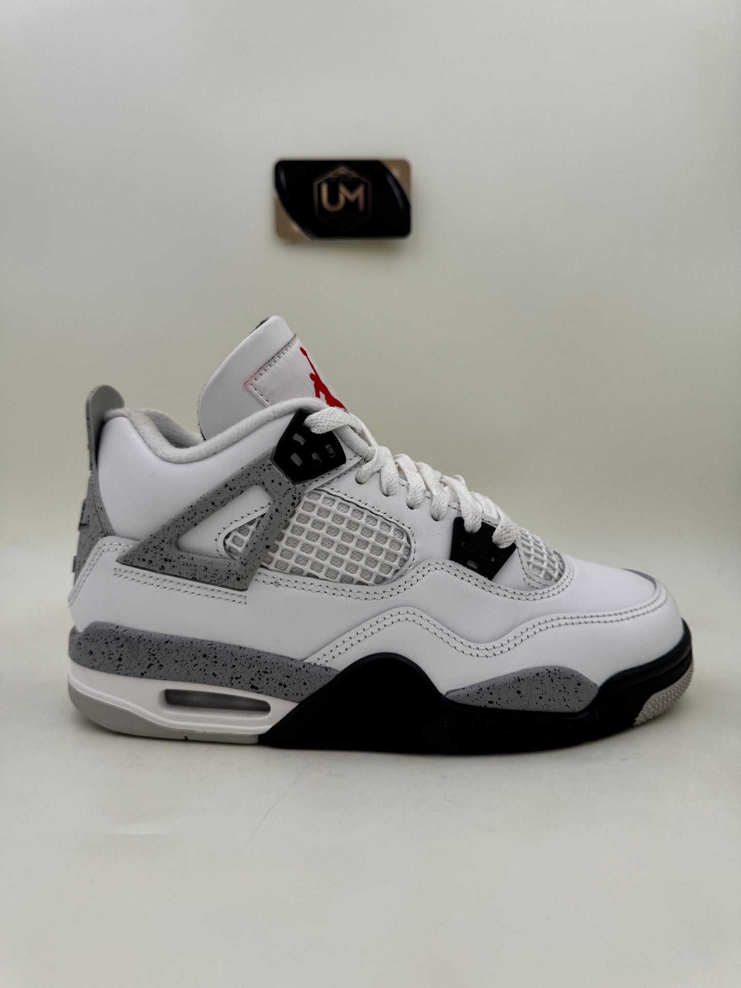 Jordan 4 ‘White Cement’ 2025 | Size 5Y