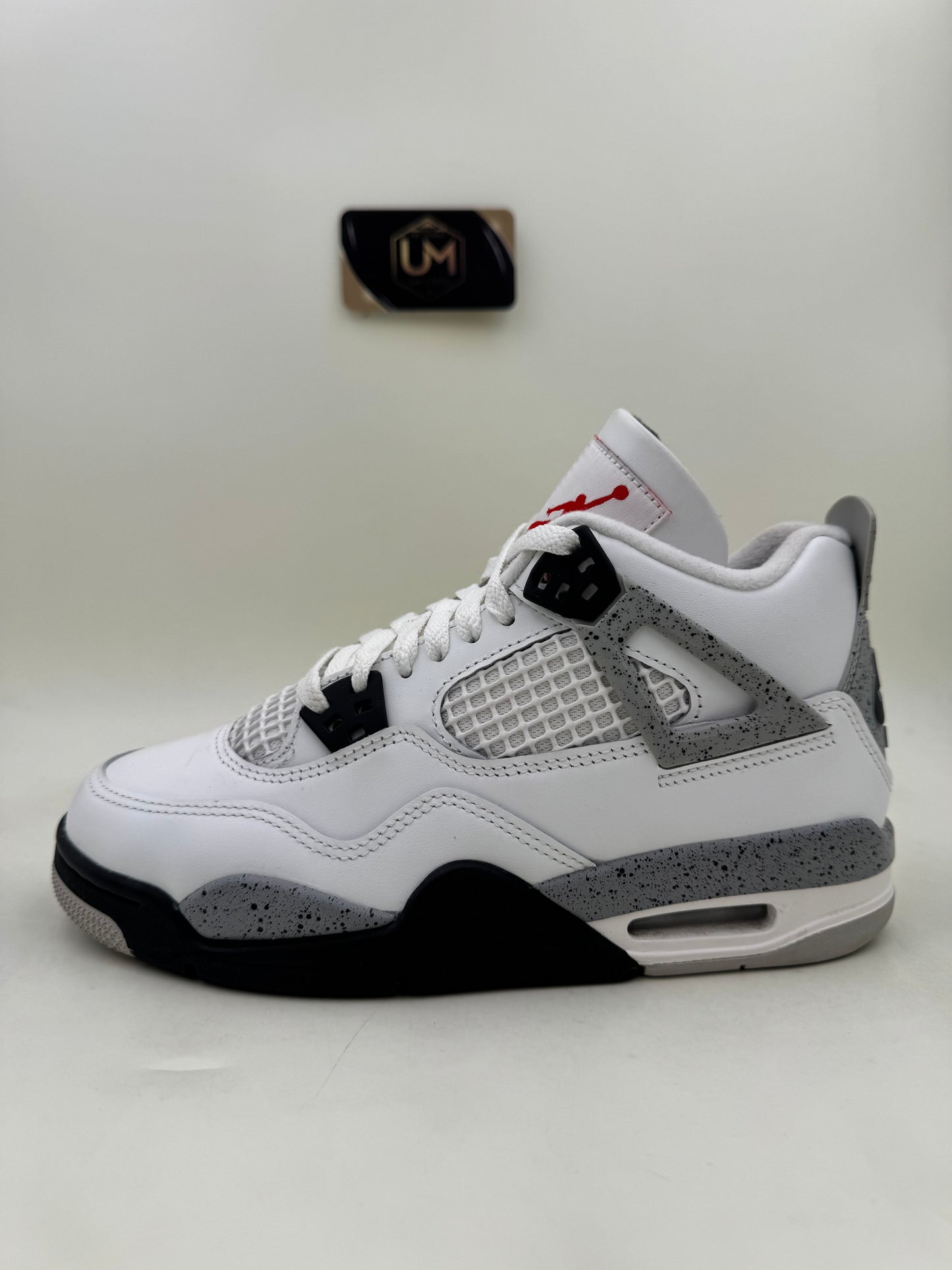 Jordan 4 ‘White Cement’ 2025 | Size 5Y