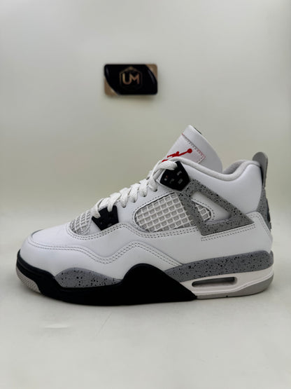 Jordan 4 ‘White Cement’ 2025 | Size 5Y