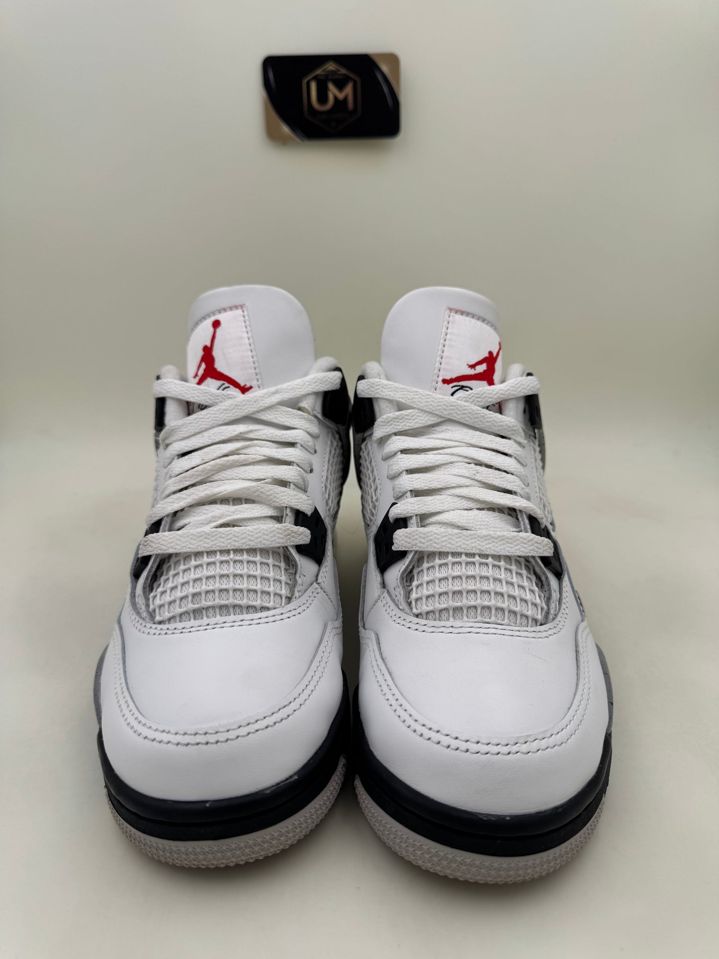 Jordan 4 ‘White Cement’ 2025 | Size 5Y