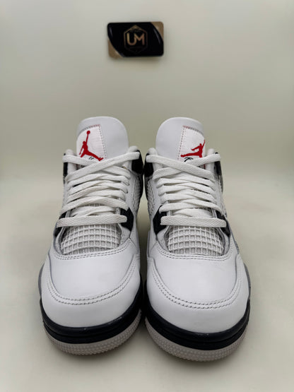 Jordan 4 ‘White Cement’ 2025 | Size 5Y