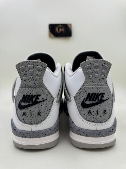 Jordan 4 ‘White Cement’ 2025 | Size 5Y