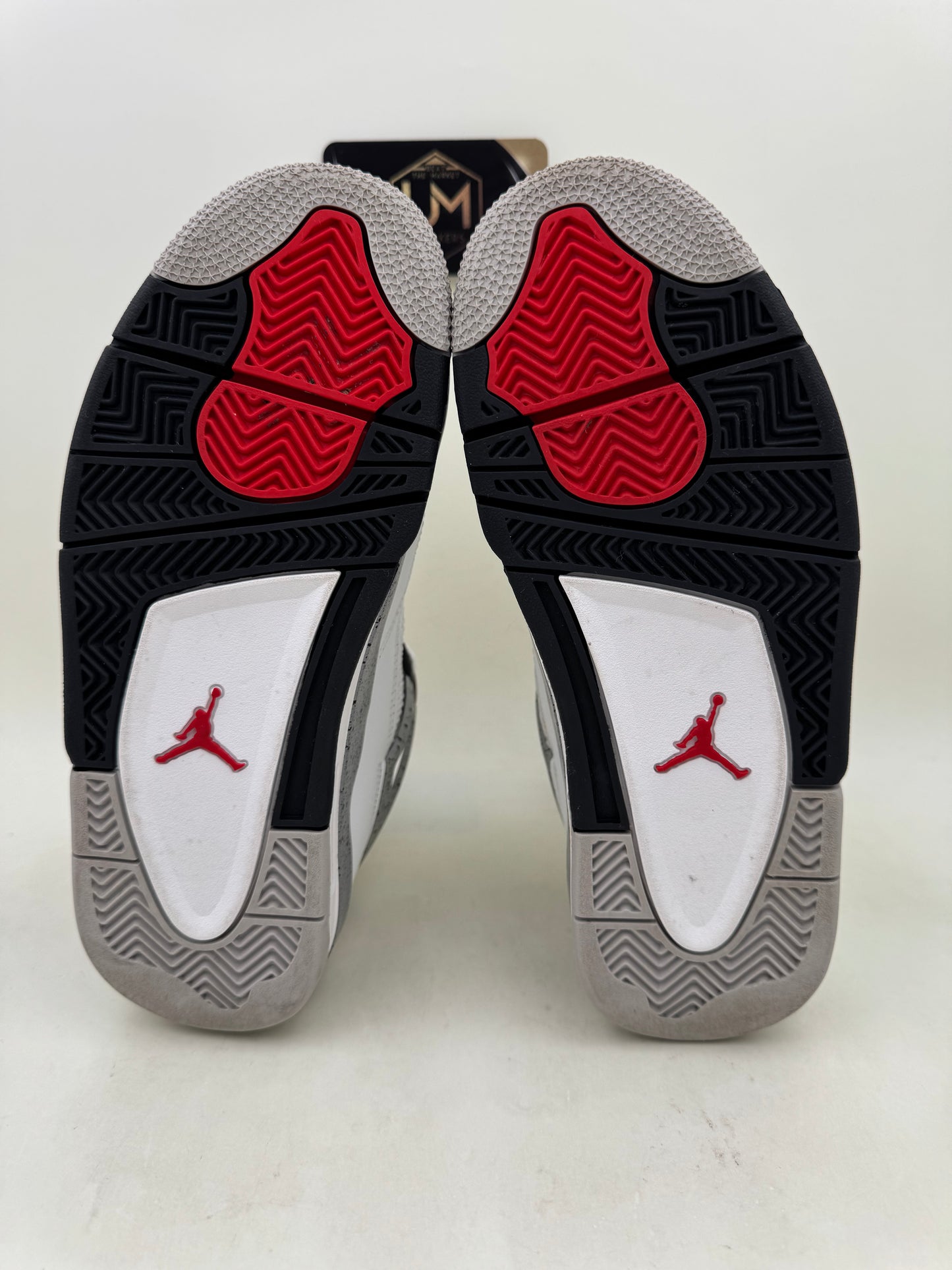 Jordan 4 ‘White Cement’ 2025 | Size 5Y