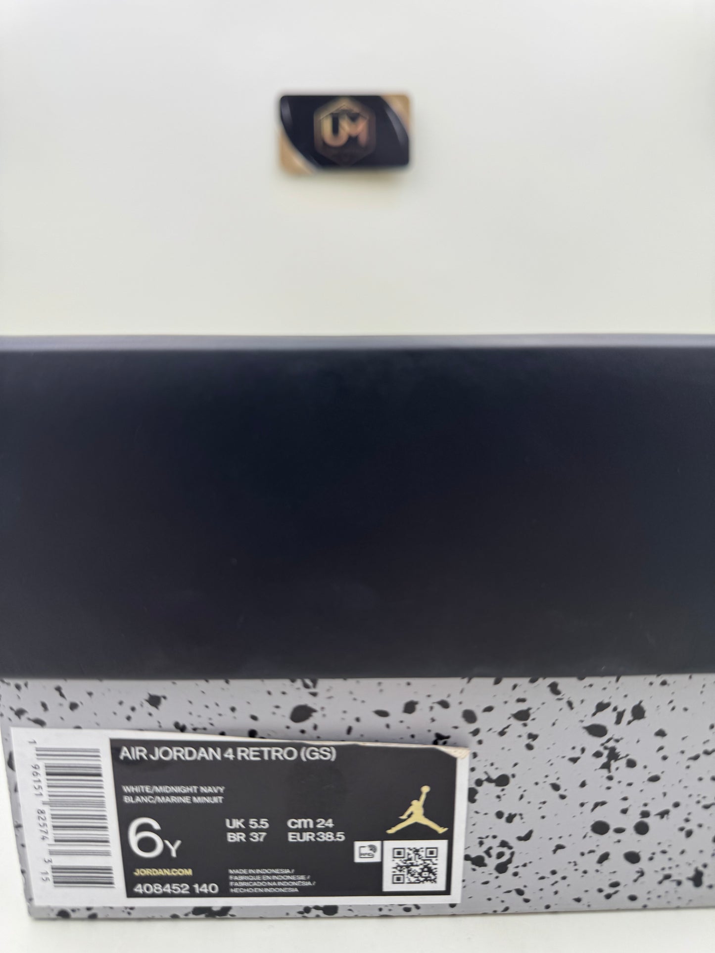 Jordan 4 ‘Midnight Navy’ | Size 6Y