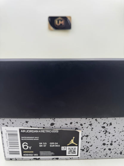 Jordan 4 ‘Midnight Navy’ | Size 6Y