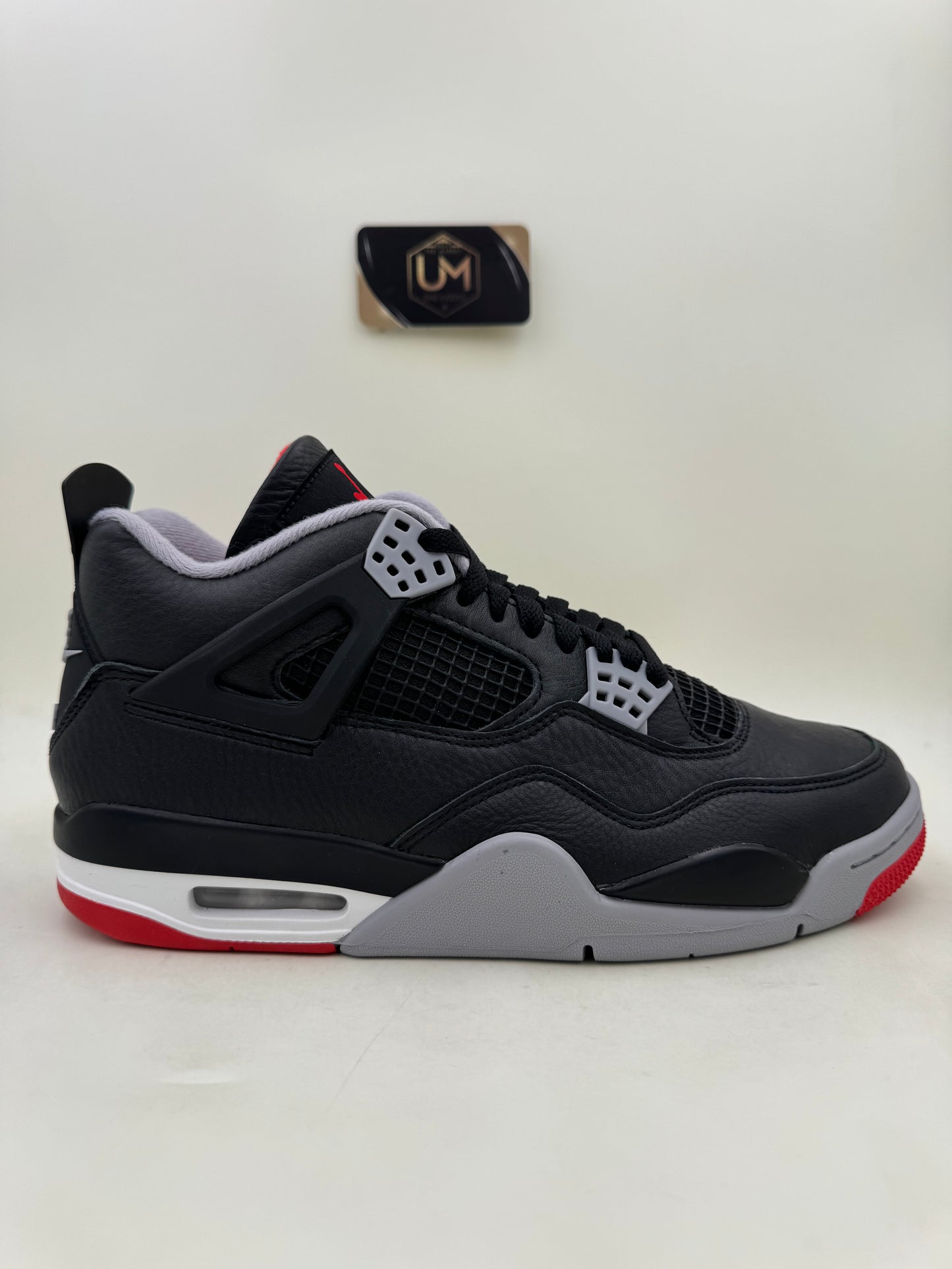 Jordan 4 ‘Bred Reimagined’ | Size 9.5