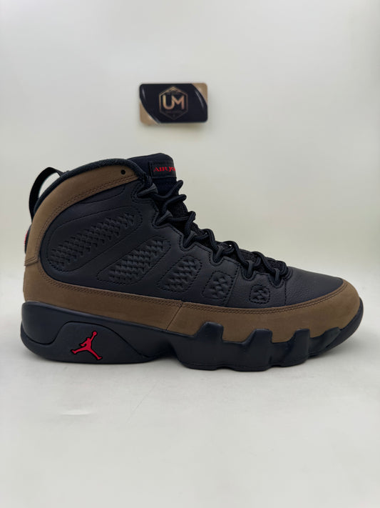 Jordan 9 ‘Olive’ 2024 | Size 9.5