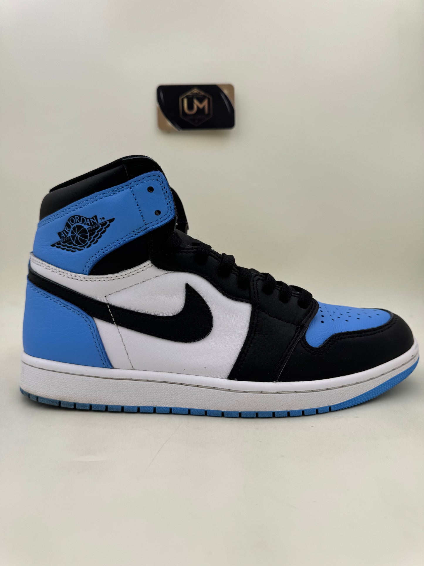 Jordan 1 High 'UNC Toe' | Size 10
