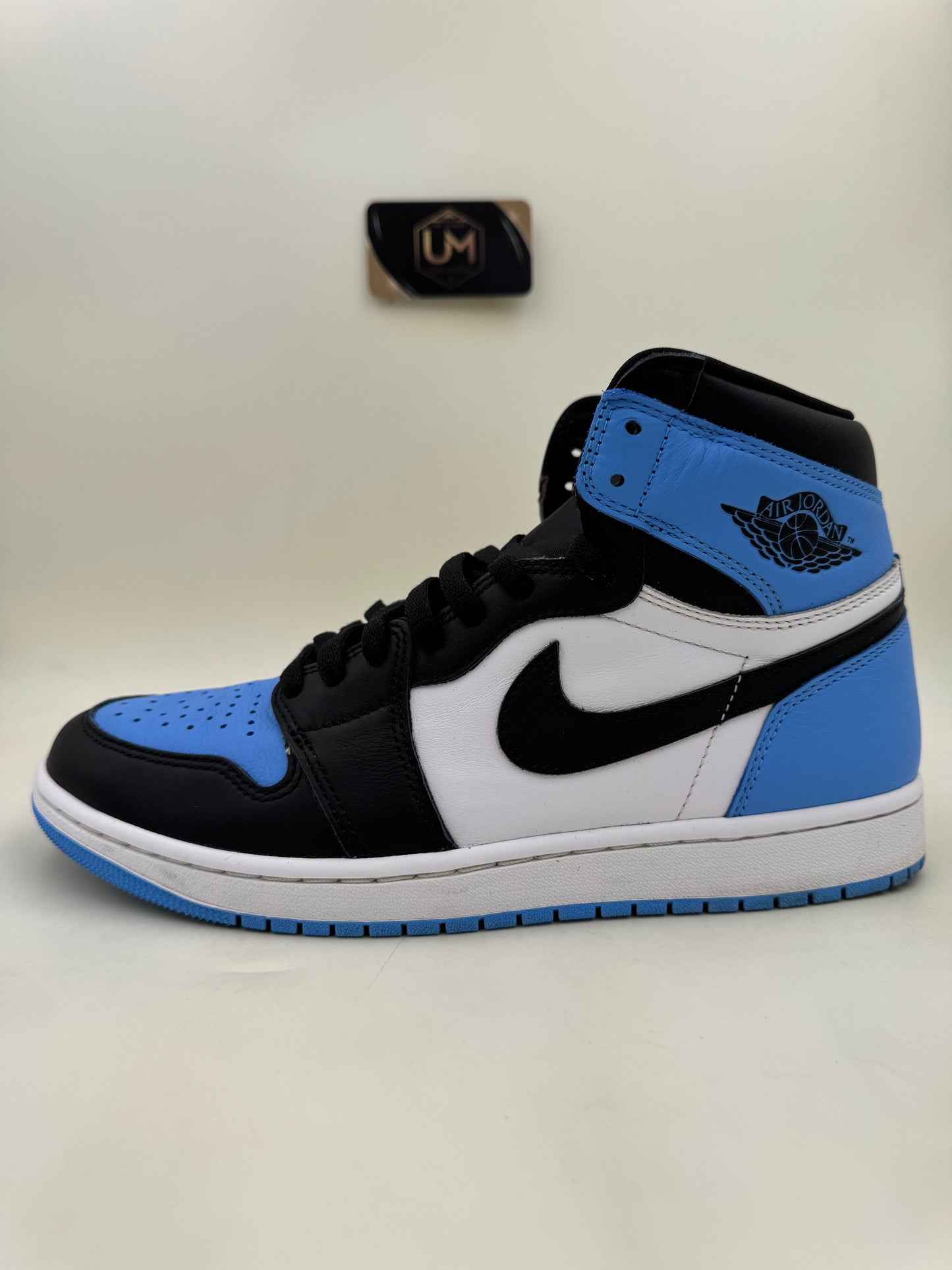 Jordan 1 High 'UNC Toe' | Size 10