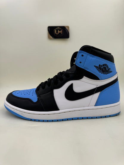 Jordan 1 High 'UNC Toe' | Size 10