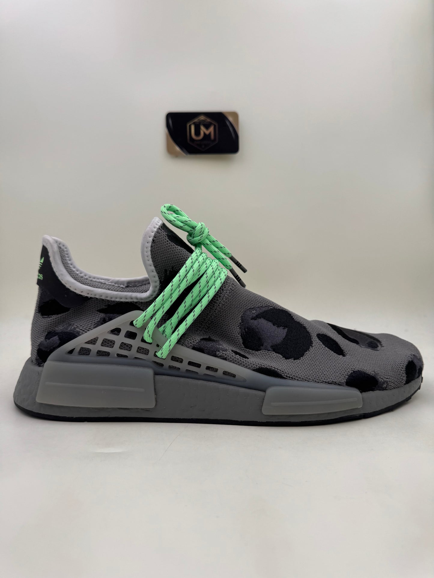 Pharrell x adidas NMD Human Race ‘Animal Print - Ash’ | Size 11.5