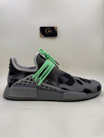 Pharrell x adidas NMD Human Race ‘Animal Print - Ash’ | Size 11.5