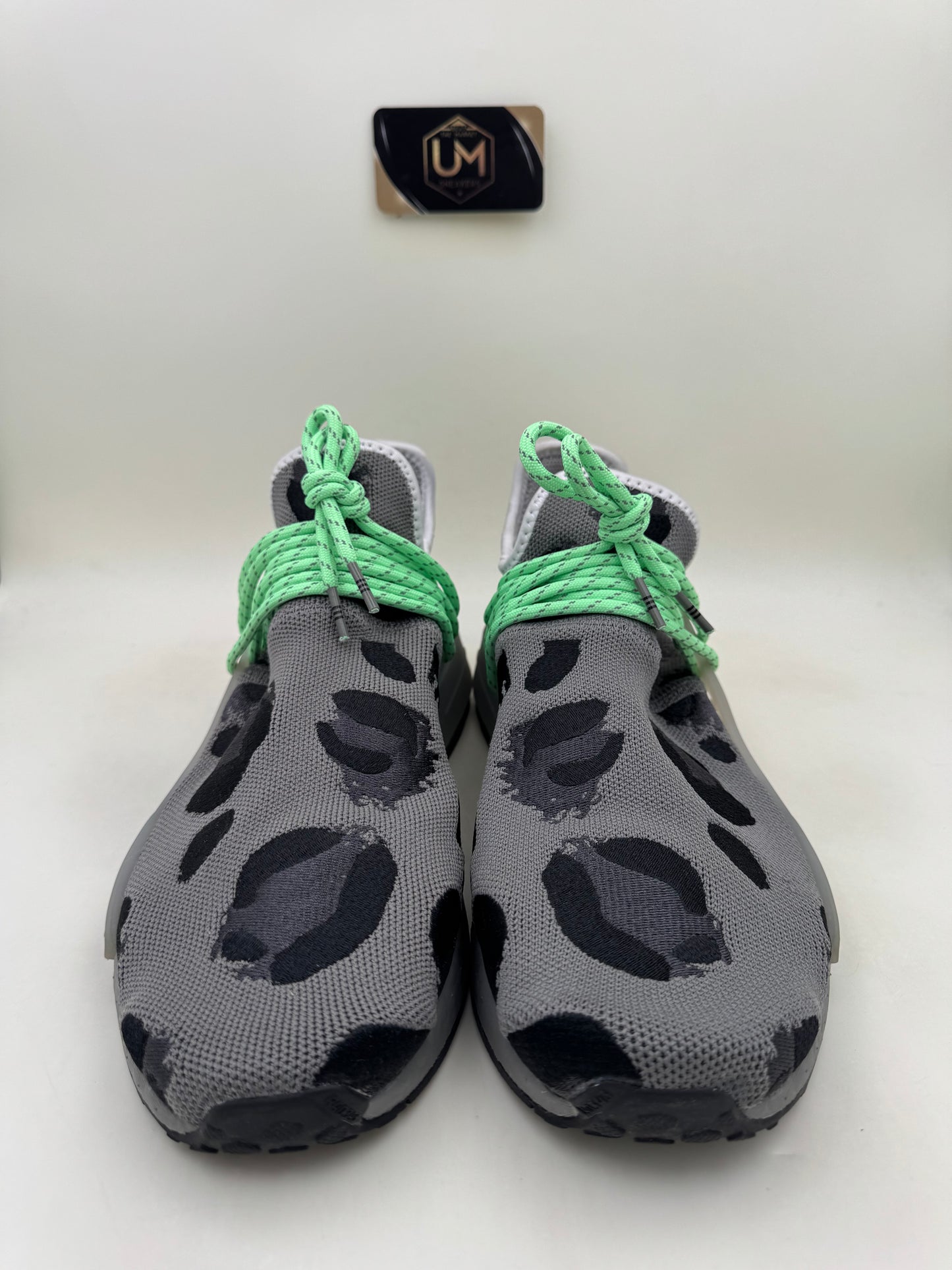 Pharrell x adidas NMD Human Race ‘Animal Print - Ash’ | Size 11.5