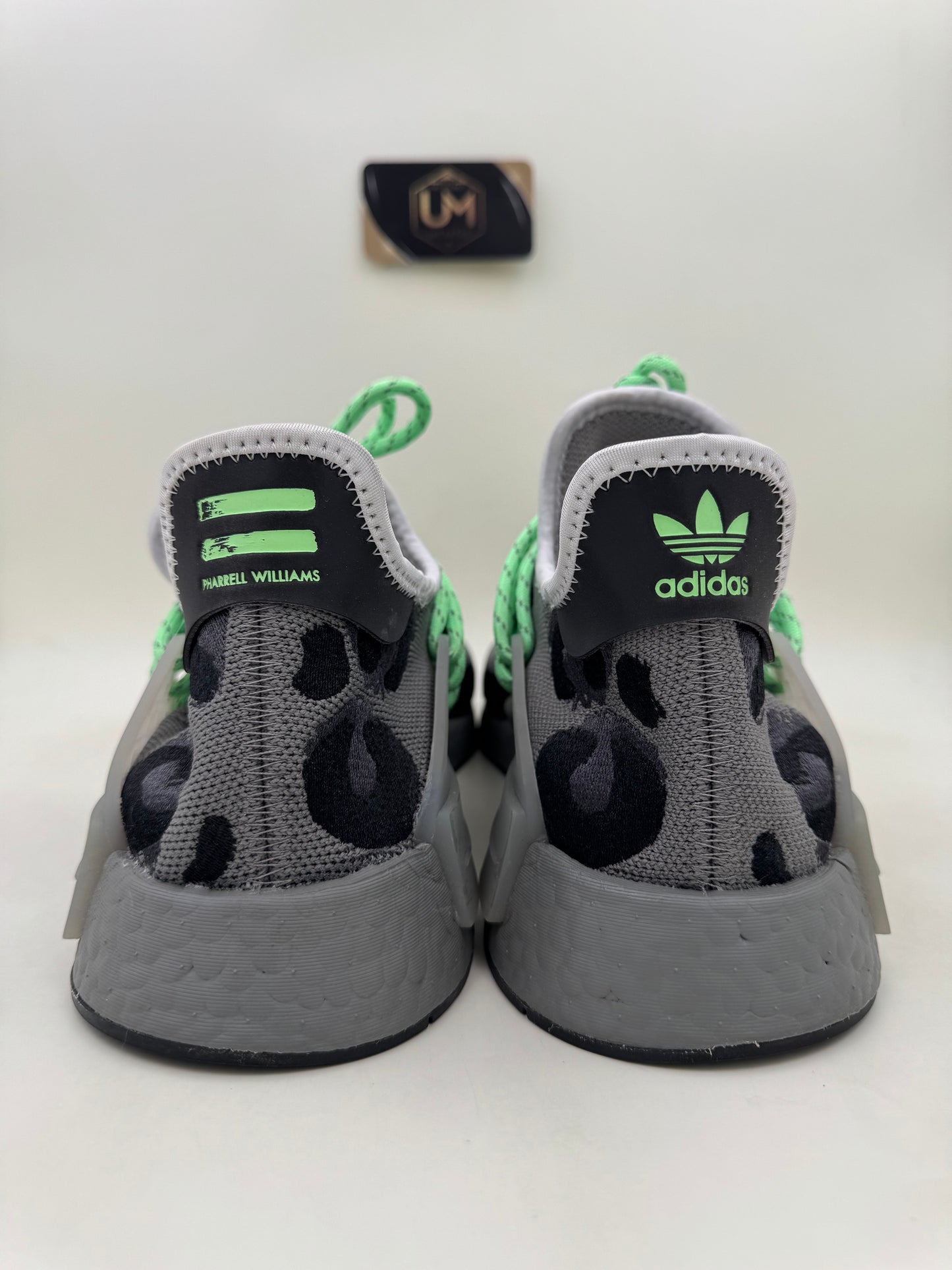 Pharrell x adidas NMD Human Race ‘Animal Print - Ash’ | Size 11.5