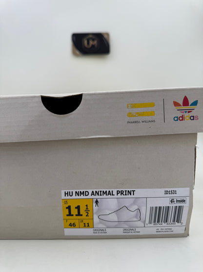 Pharrell x adidas NMD Human Race ‘Animal Print - Ash’ | Size 11.5