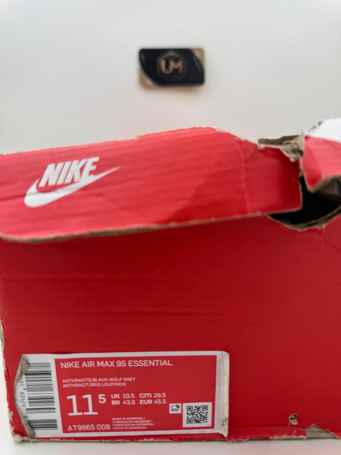 Nike Air Max 95 ‘Anthracite’ | Size 11.5