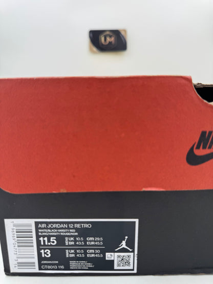 Jordan 12 ‘Cherry’ 2023 | Size 11.5