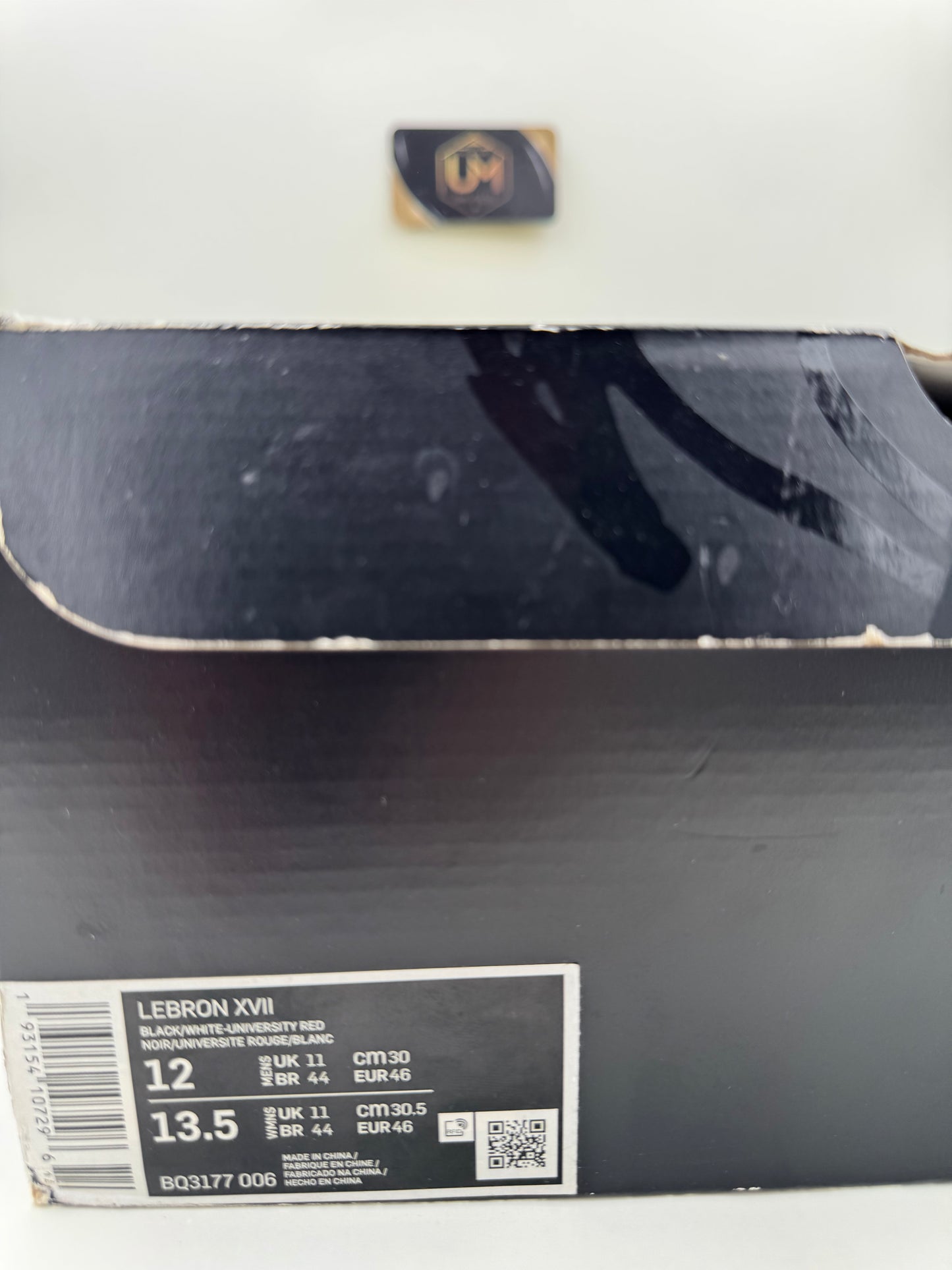Nike LeBron 17 ‘Infrared VI’ | Size 12