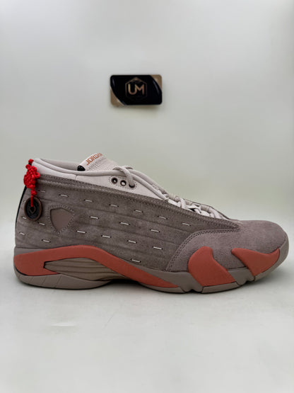 CLOT x Jordan 14 Low ‘Terracotta’ | Size 12