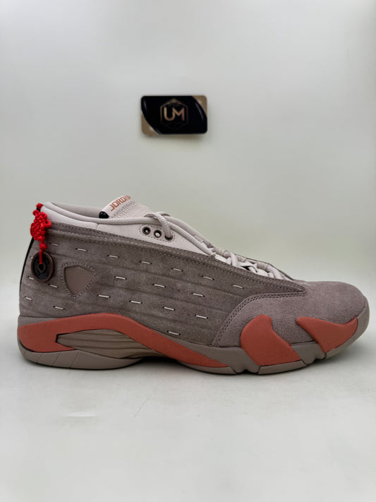 CLOT x Jordan 14 Low ‘Terracotta’ | Size 12