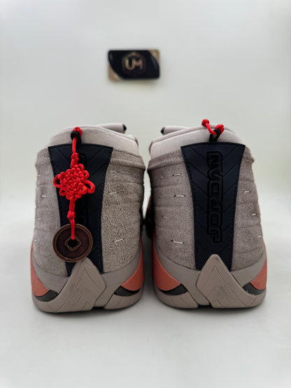 CLOT x Jordan 14 Low ‘Terracotta’ | Size 12
