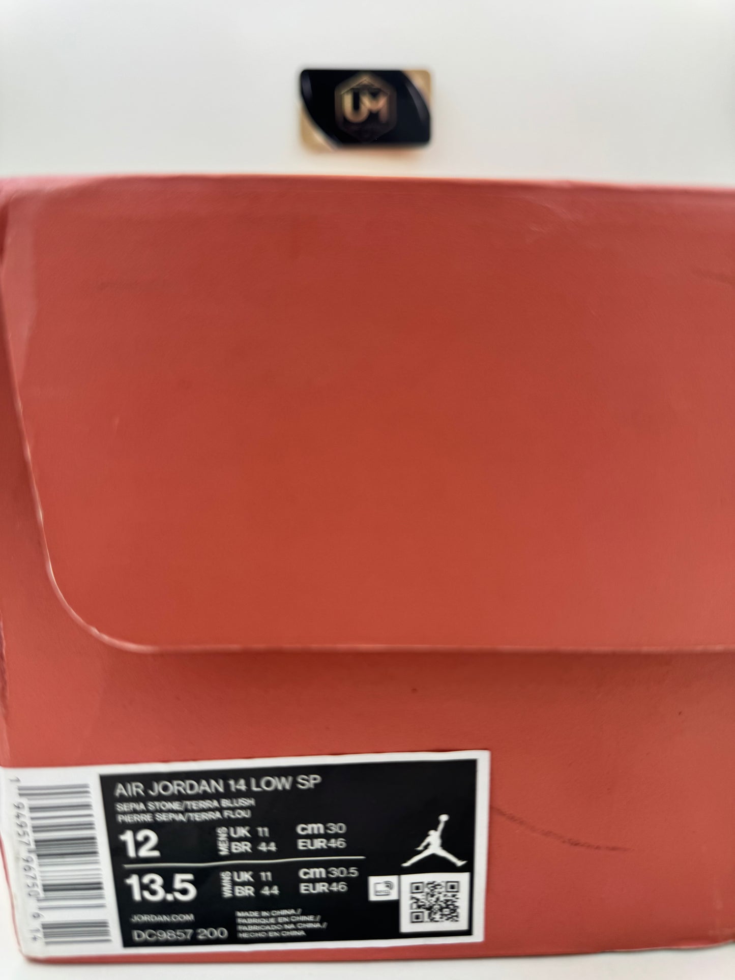 CLOT x Jordan 14 Low ‘Terracotta’ | Size 12