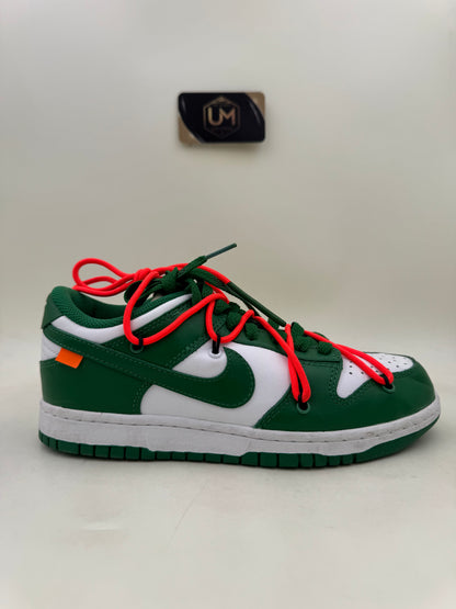 Off-White x Nike Dunk Low ‘Pine Green’ | Size 5.5