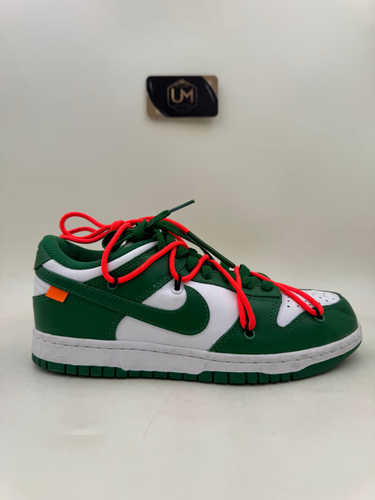 Off-White x Nike Dunk Low ‘Pine Green’ | Size 5.5