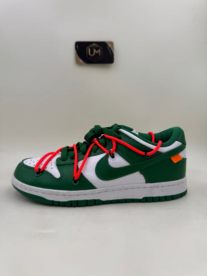 Off-White x Nike Dunk Low ‘Pine Green’ | Size 5.5