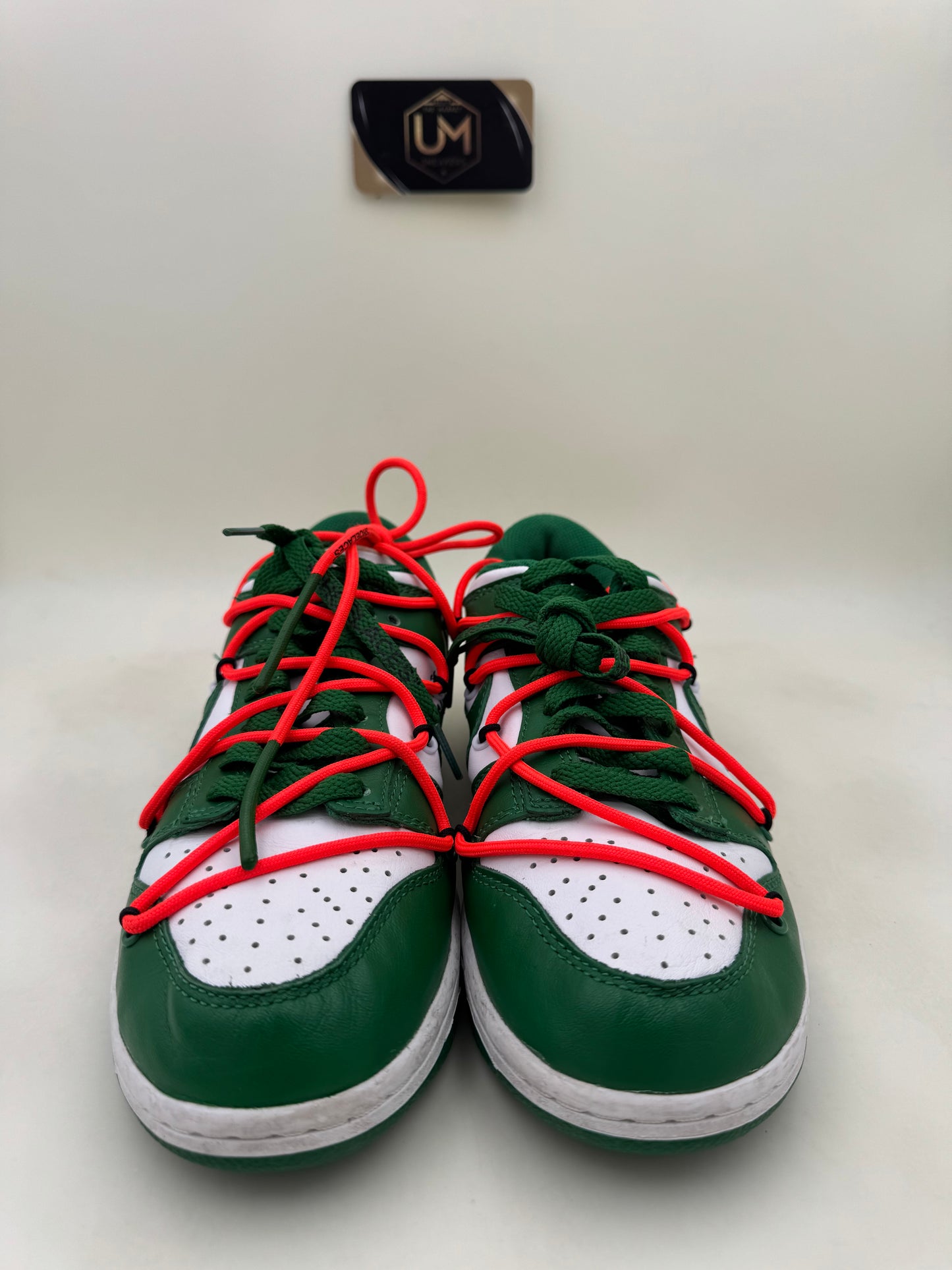 Off-White x Nike Dunk Low ‘Pine Green’ | Size 5.5