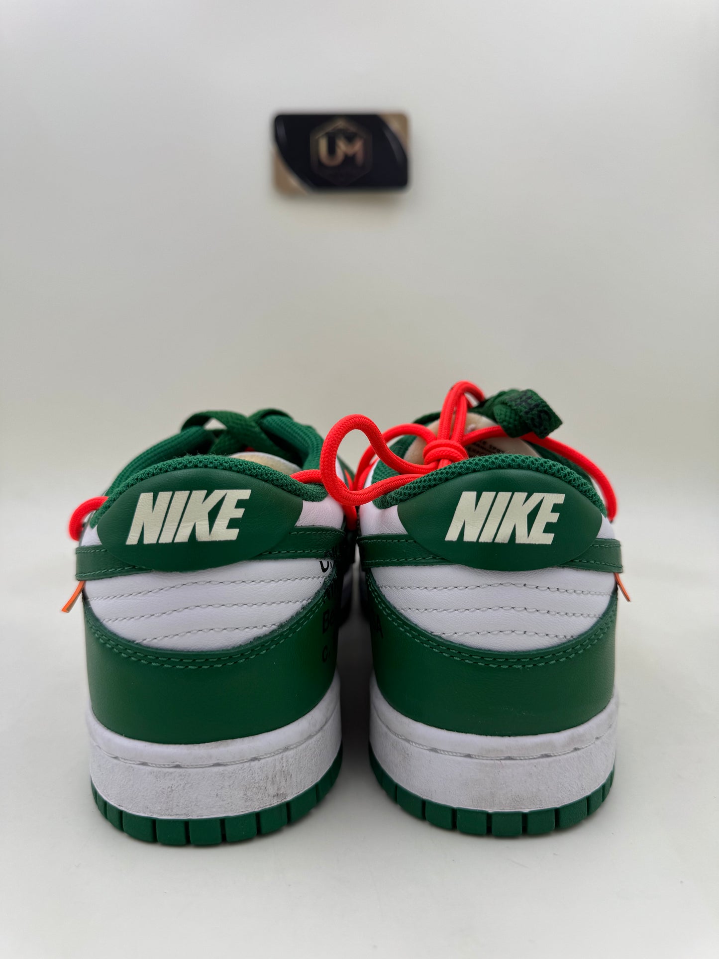 Off-White x Nike Dunk Low ‘Pine Green’ | Size 5.5