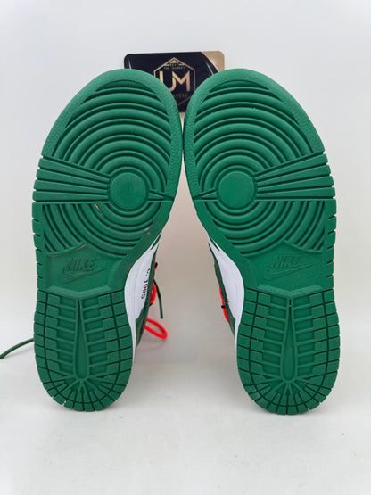Off-White x Nike Dunk Low ‘Pine Green’ | Size 5.5