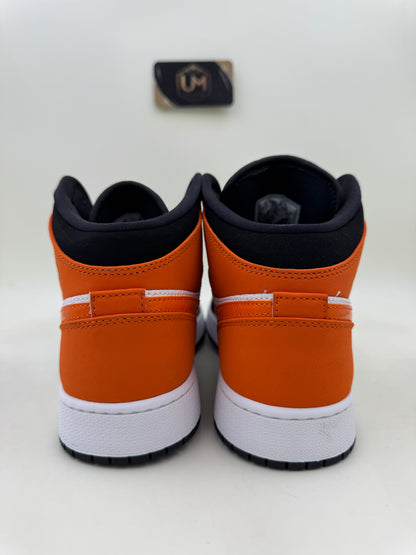Jordan 1 Mid ‘Shattered Backboard’ | Size 6.5Y