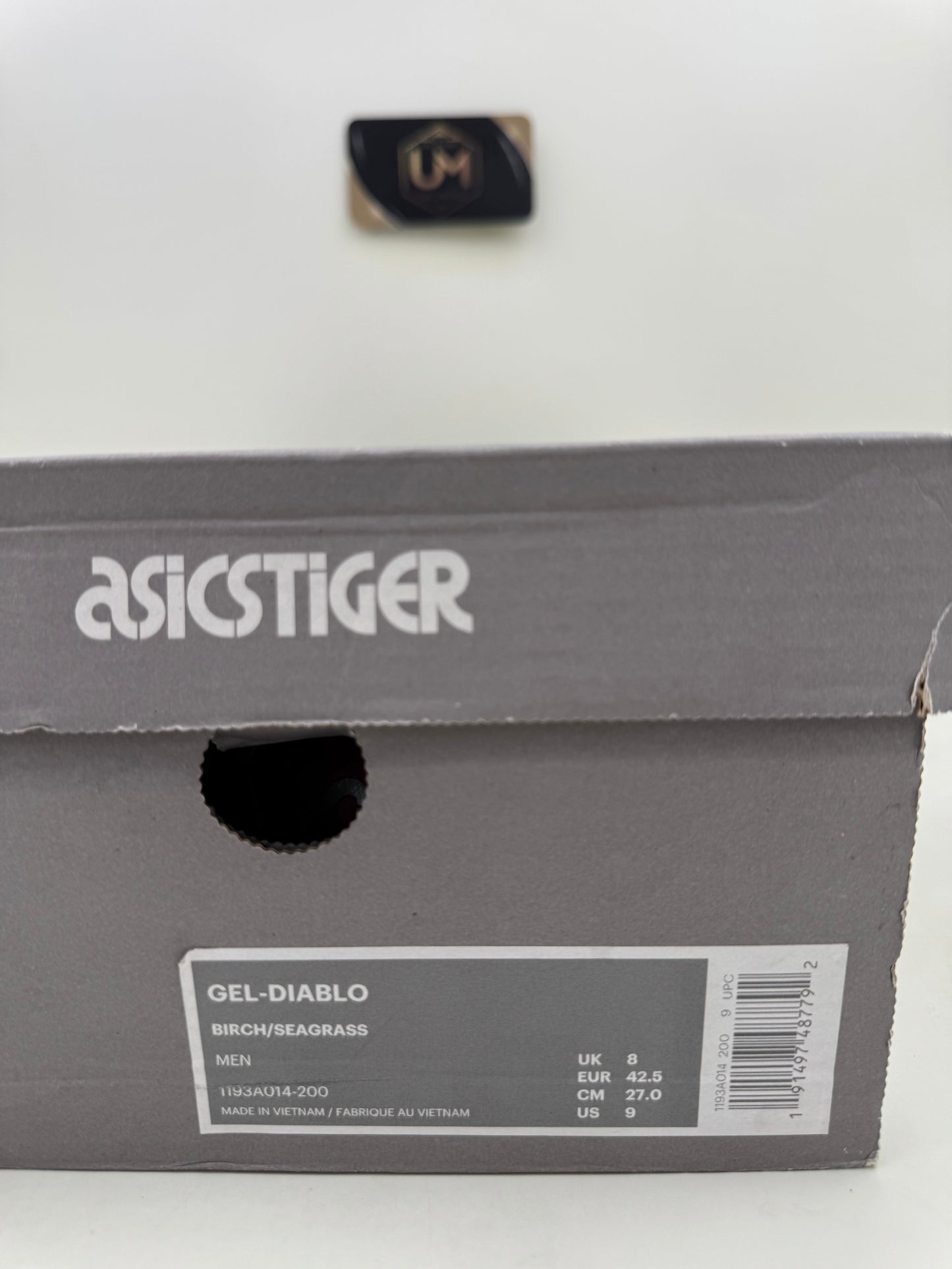 ASICS Gel Diablo ‘Birch Seagrass’ | Size 9