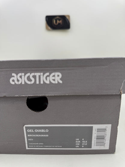 ASICS Gel Diablo ‘Birch Seagrass’ | Size 9