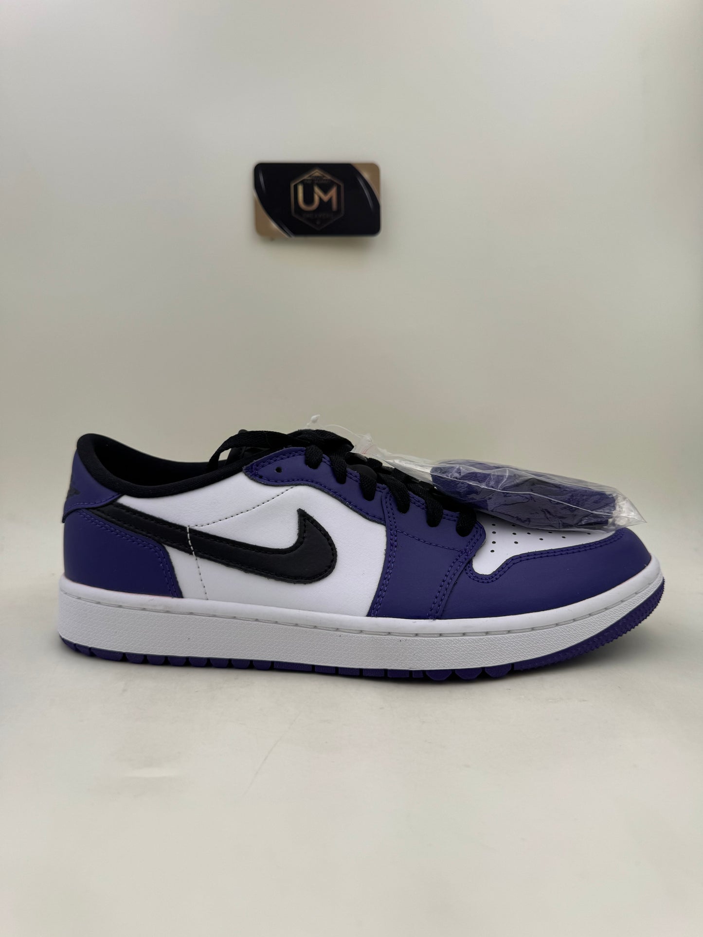 Jordan 1 Low Golf 'Court Purple' | Size 9.5