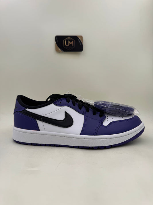 Jordan 1 Low Golf 'Court Purple' | Size 9.5