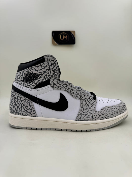 Jordan 1 High ‘White Cement’ | Size 10