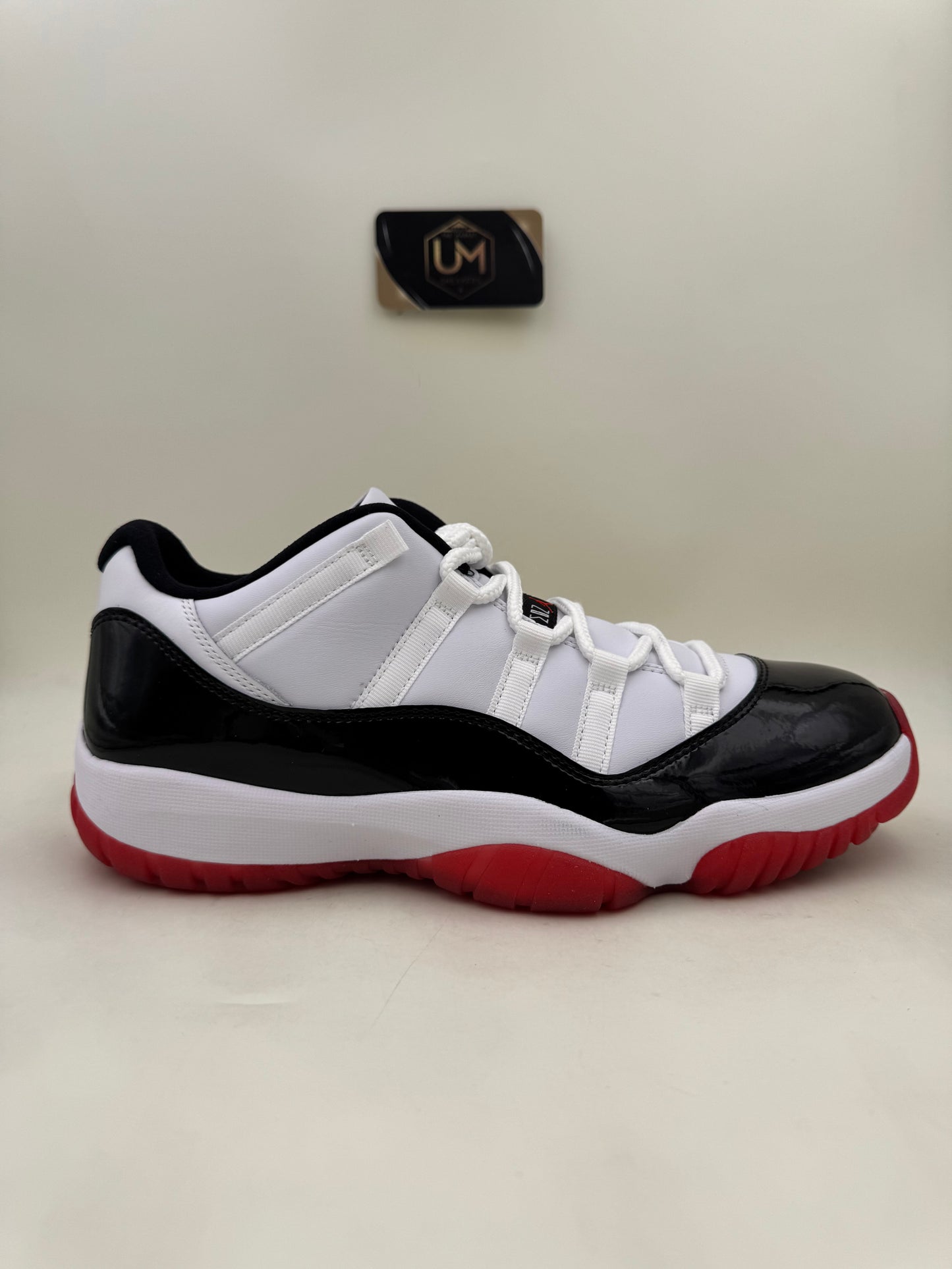 Jordan 11 Low ‘Concord-Bred’ | Size 10